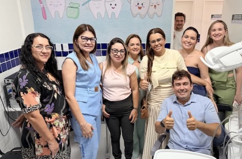 Imagem Entrega de reforma e ampliação da Unidade Básica de Saúde (UBS)