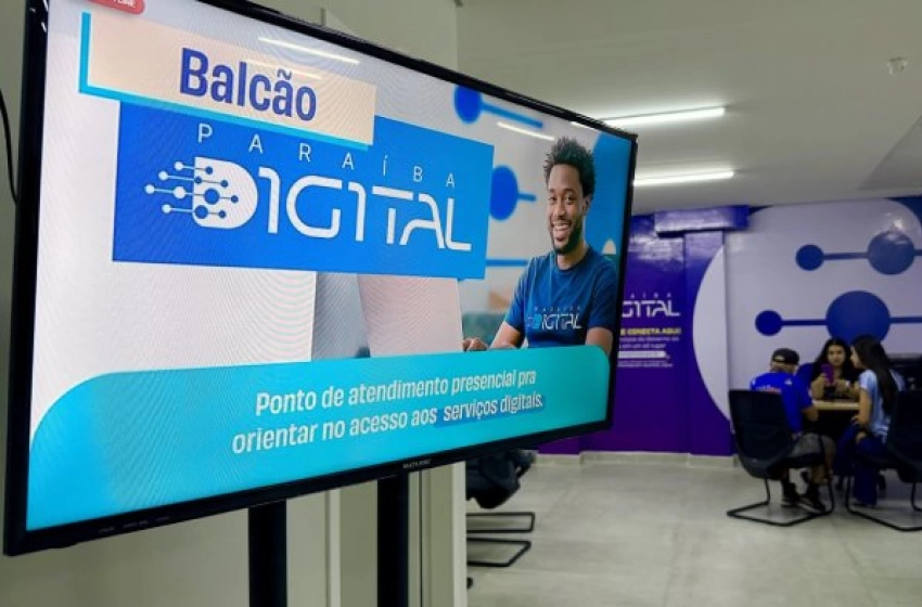 Imagem Balcão Paraíba Digital
