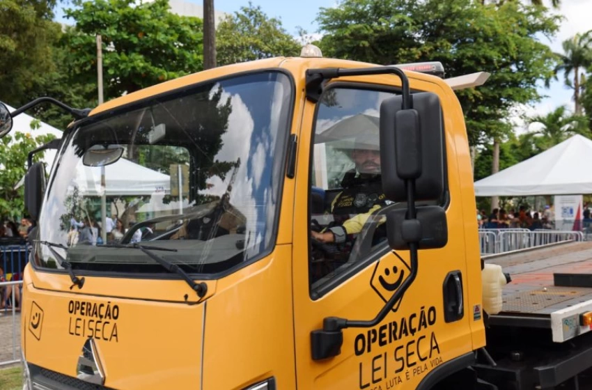 Imagem Operação Lei Seca