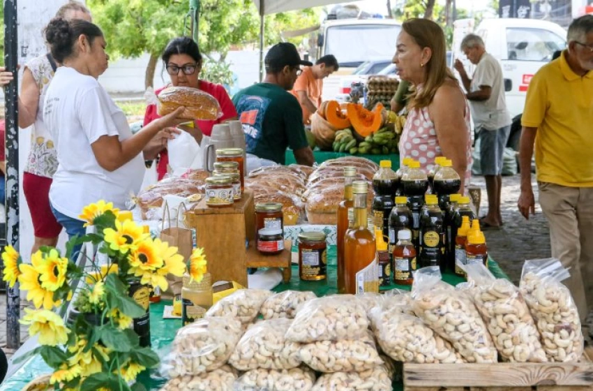 Imagem Feira da Agricultura Familiar