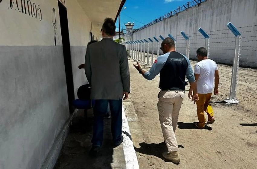 Imagem Penitenciária Sílvio Porto, em JP 