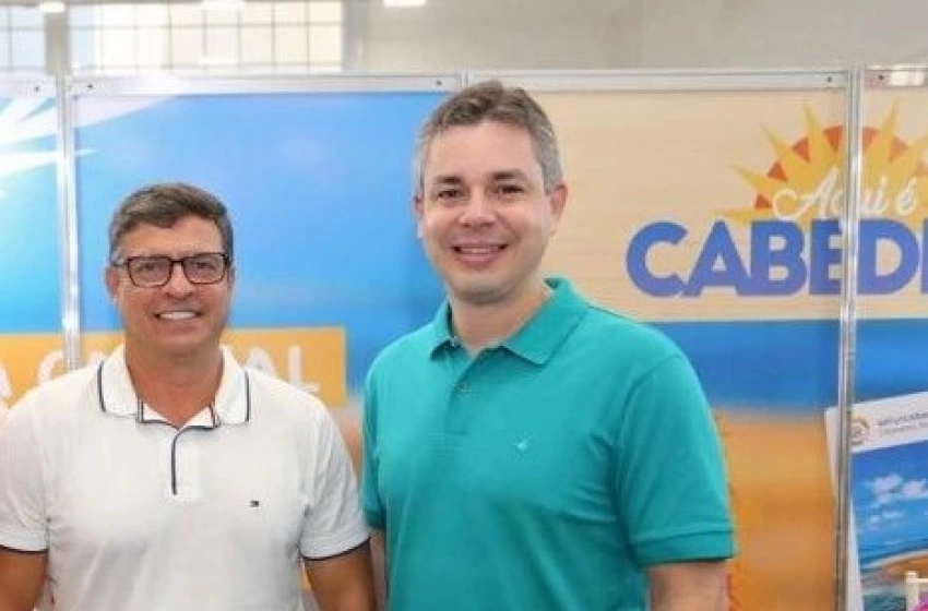 Imagem Ex-prefeitos de Cabedelo, Vitor Hugo e André Luís Coutinho