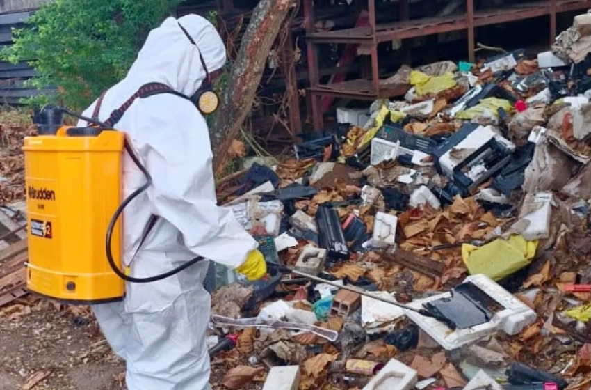 Imagem Ações de combate ao Aedes aegypti em João Pessoa