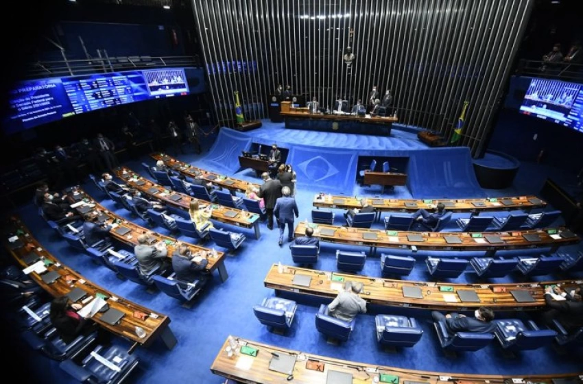 Imagem Plenário do Senado Federal