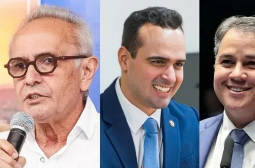 Imagem Cicero, Lucas e Efraim