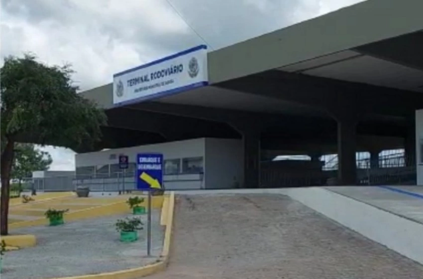 Imagem Terminal Rodoviária de Sousa