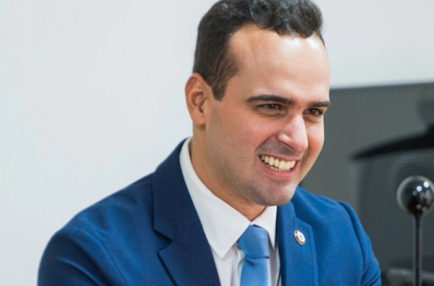 Imagem Lucas Ribeiro - Governador eleito
