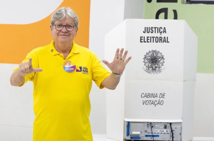 Imagem Candidato ao Senado João Azevêdo (PSB)