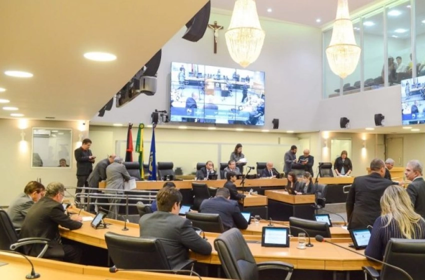 Imagem Plenario da ALPB