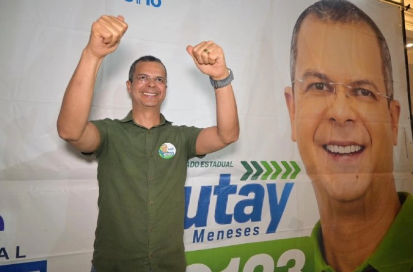 Imagem Deputado estadual Jutay Meneses (Republicanos)