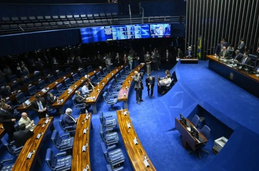 Imagem Plenario do Senado