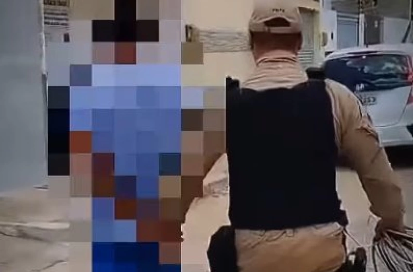 Imagem Prisão realizada pela polícia militar em Itaporanga 
