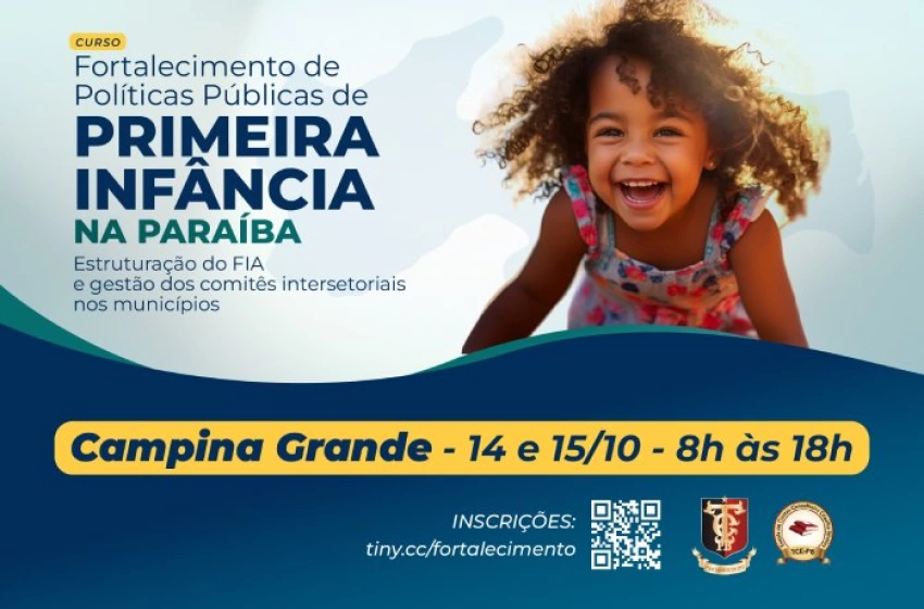 Imagem Capacitação sobre políticas públicas para a primeira infância