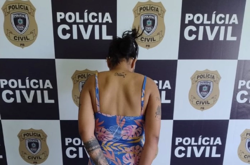 Imagem Prisão de mulher condenada a 9 anos por assalto violento a joalheria