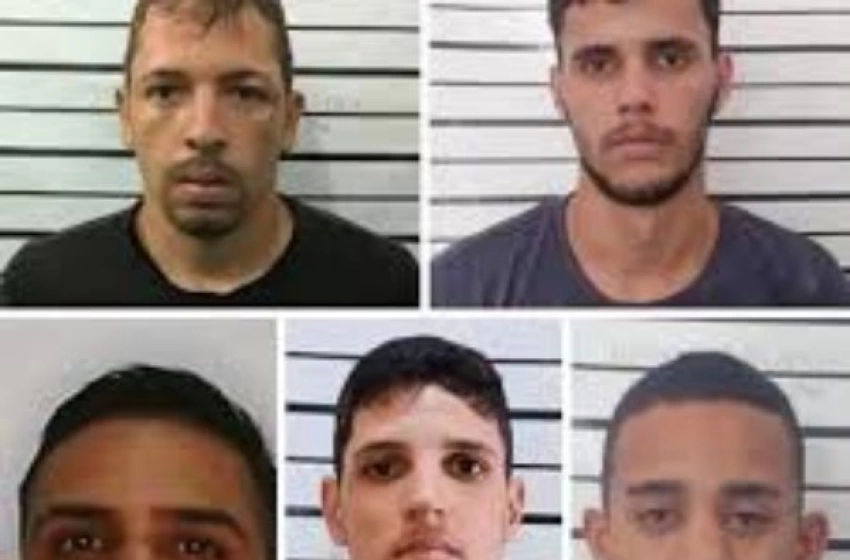 Imagem Homens que conseguiram escapar da Cadeia Pública de Taperoá