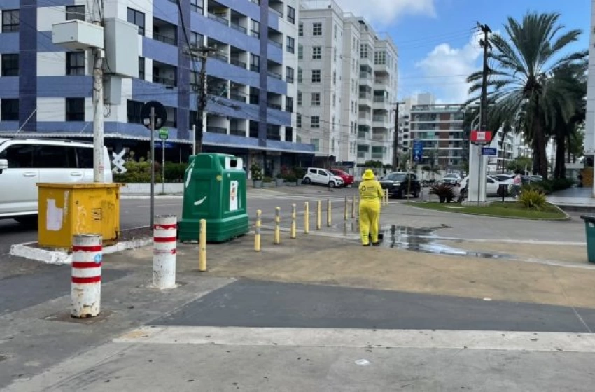 Imagem Ações de limpeza e manutenção urbana