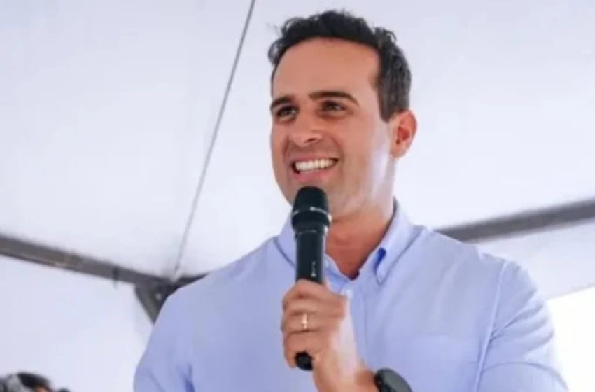 Imagem Lucas Ribeiro - Governador