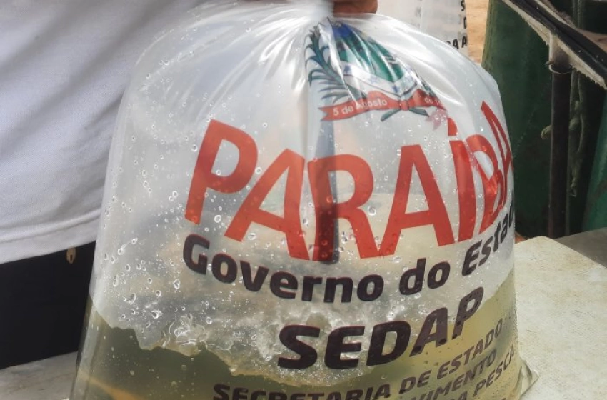 Imagem Entrega de 210 mil alevinos