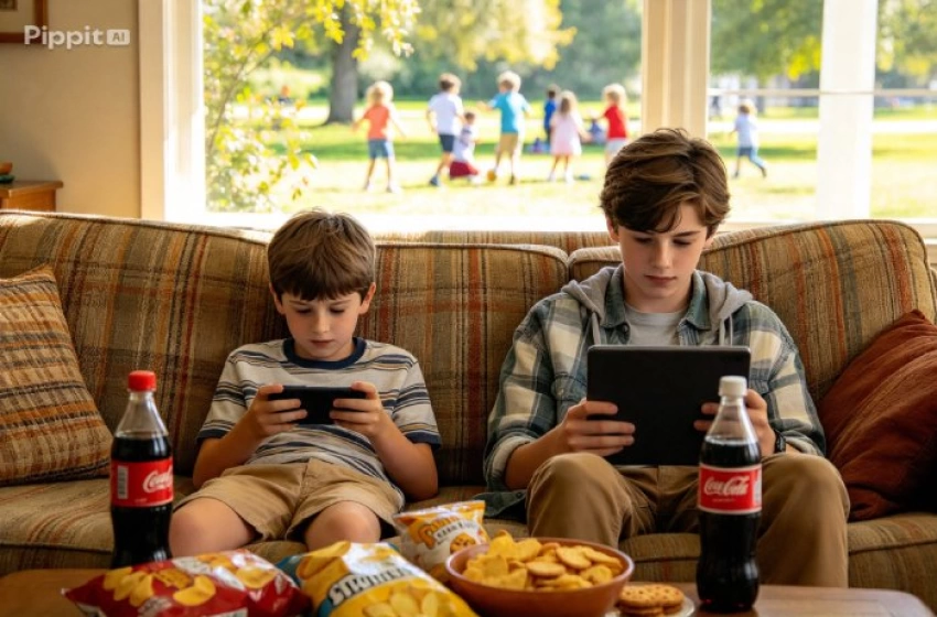Imagem Obesidade em crianças e adolescentes