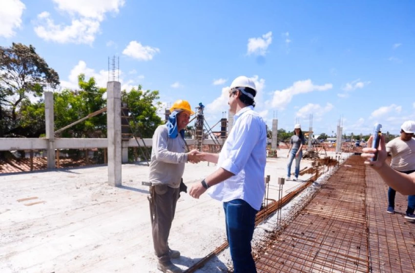 Imagem Inspeção à obras para dobrar oferta de vagas de escola