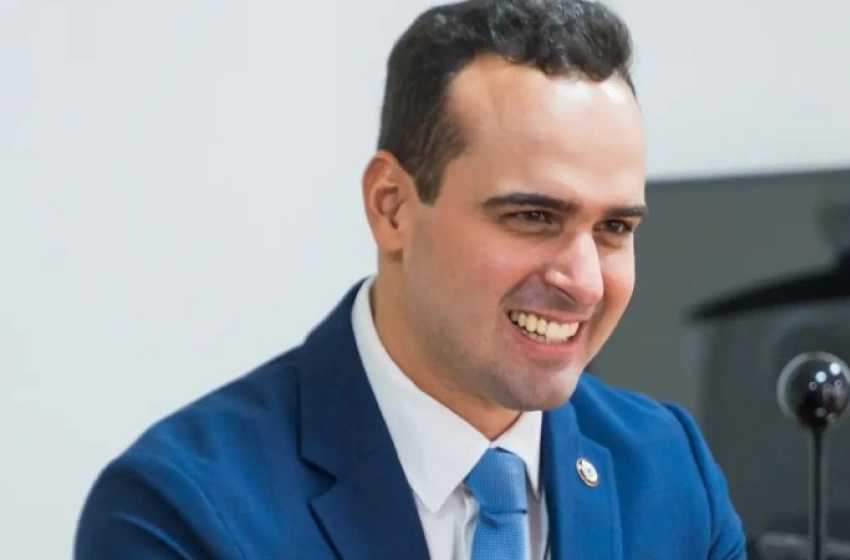 Imagem Lucas Ribeiro - Governador