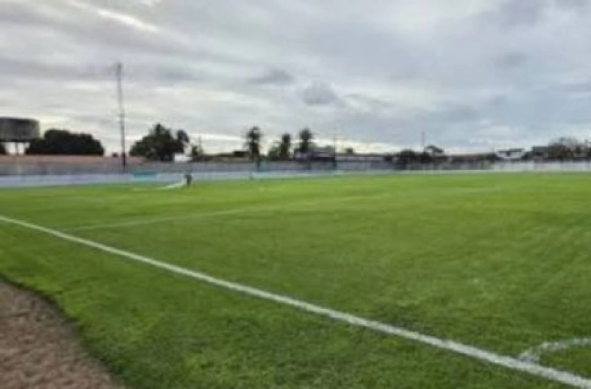 Imagem Estádio Wilsão, localizado no bairro de Mangabeira, em João Pessoa
