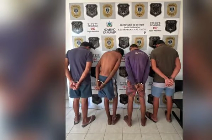 Imagem Prisão de pessoas investigadas por envolvimento em um esquema de furto e receptação