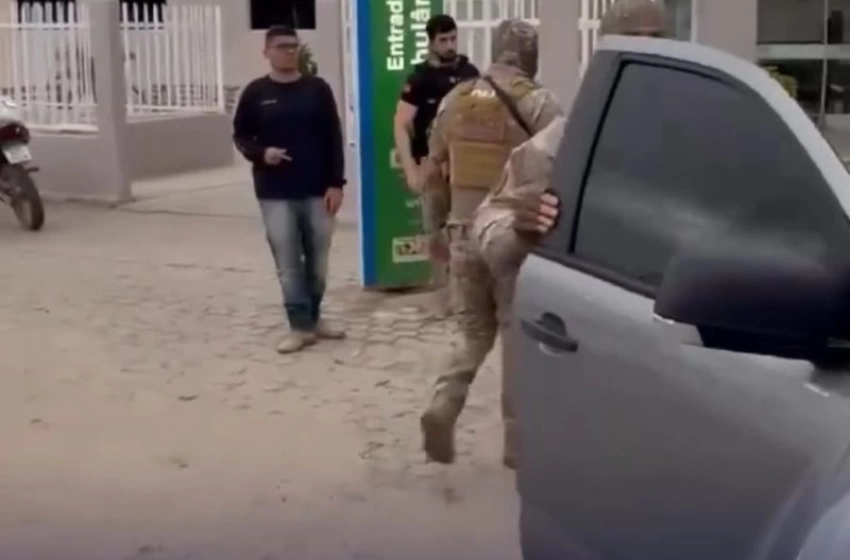 Imagem Prisão realizada pela Polícia Civil em Pombal 