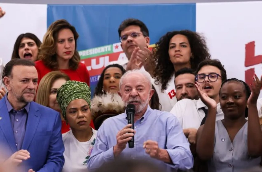 Imagem Presidente Luiz Inácio Lula da Silva
