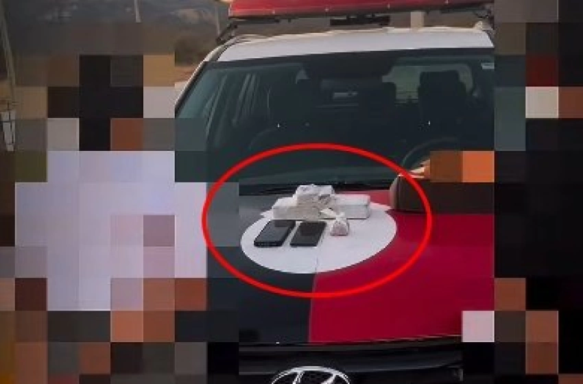 Imagem Casal detido com drogas durante abordagem policial às margens da BR-361, no município de Itaporanga 