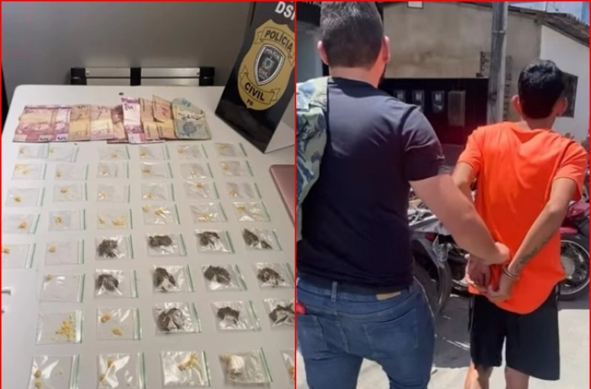 Imagem Prisão realizadas pela Polícia Civil no município de Queimadas 