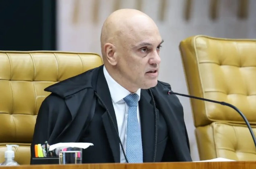 Imagem Ministro Alexandre de Moraes, do Supremo Tribunal Federal (STF)