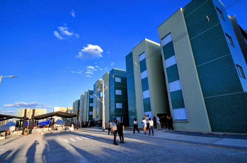 Imagem Apartamentos da quarta etapa do Complexo Residencial Virgílio Trindade (Patos Residence Club II)