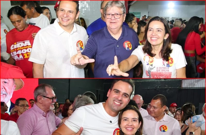 Imagem Deputada federal eleita Pollyanna Werton (PP), reforçando apoio a Lula 