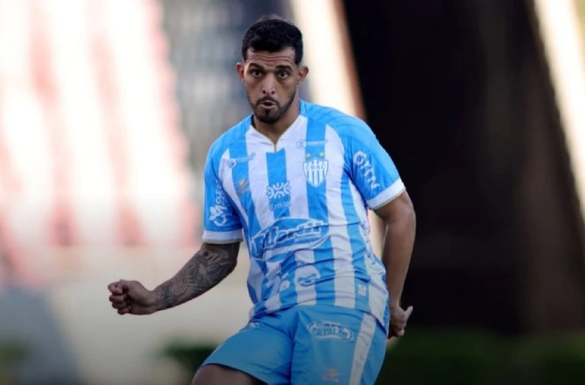 Imagem Contratação do meia Talison Lui Barboza, de 29 anos