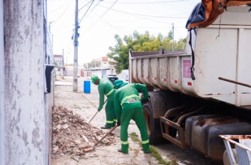 Imagem Descarte irregular em João Pessoa