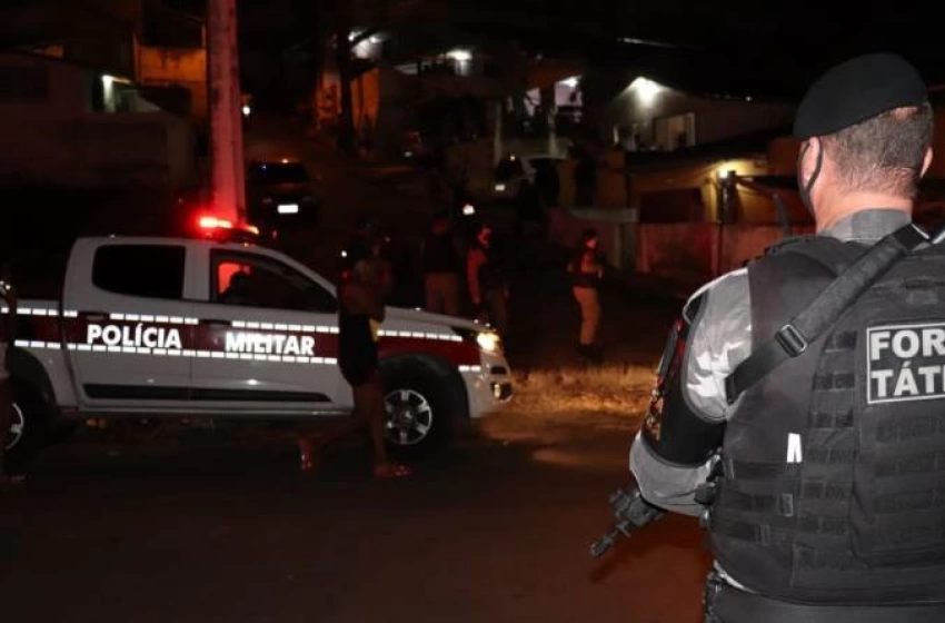 Imagem Viatura da Polícia Militar 