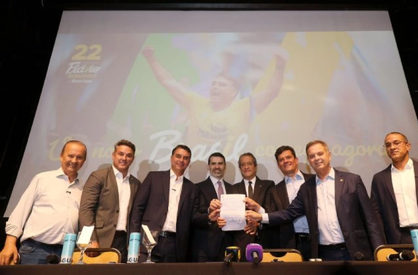 Imagem Apoio ao candidato Flávio Bolsonaro (PL)
