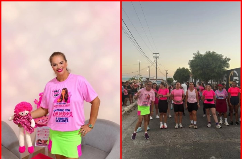 Imagem Movimento Rosa e 1ª Corrida Kids