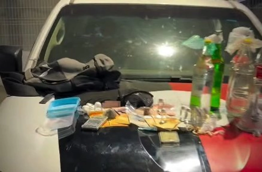 Imagem Drogas apreendidas pela polícia militar em Itaporanga 