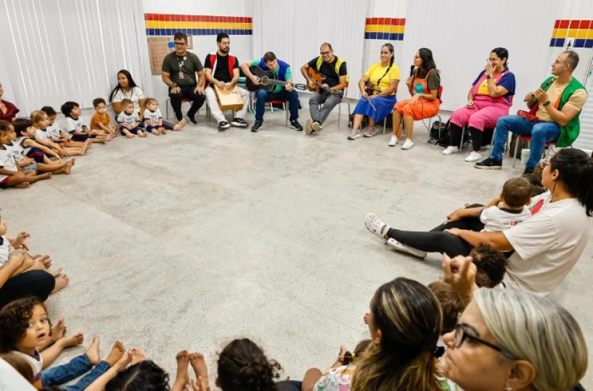 Imagem Projetos educacionais que fortalecem aprendizagem na primeira infância