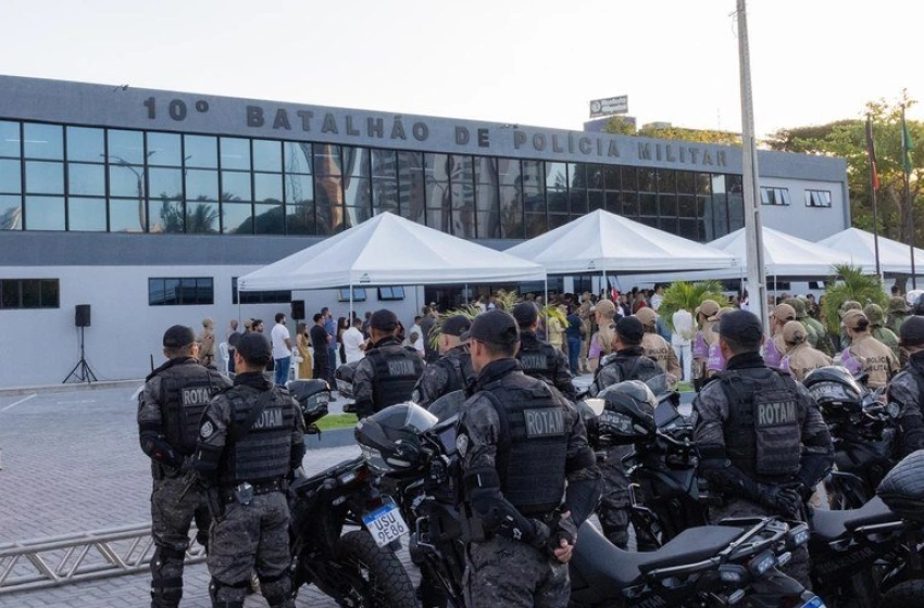 Imagem Sede do 10º Batalhão da Polícia Militar (10º BPM), em Campina Grande