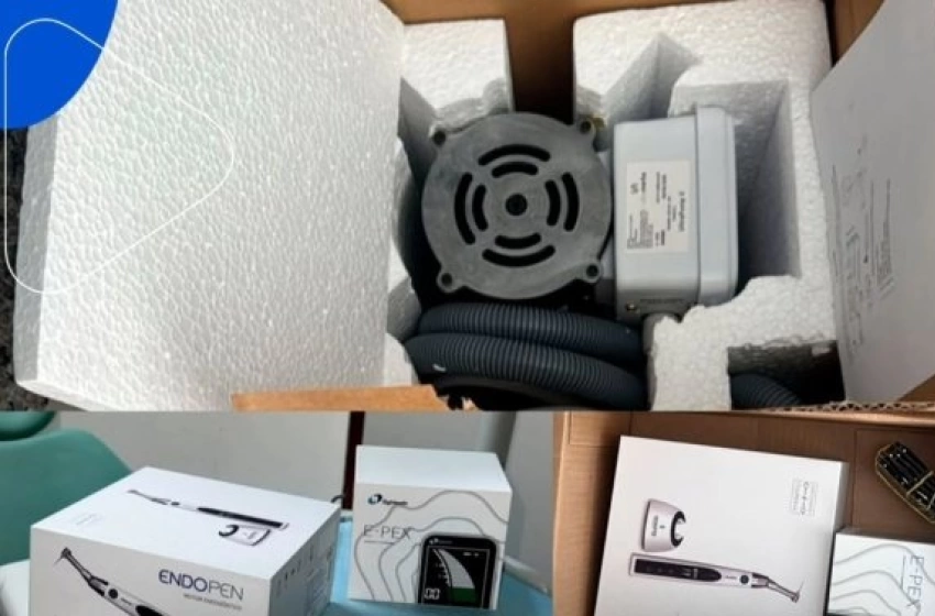 Imagem Novos equipamentos odontológicos disponibilizados pelo Ministério da Saúde, para o município de Aparecida 
