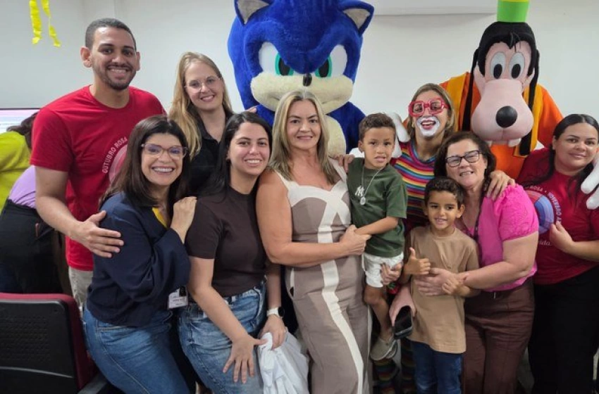 Imagem Festa em comemoração ao Dia das Crianças no Hemocentro da Paraíba 