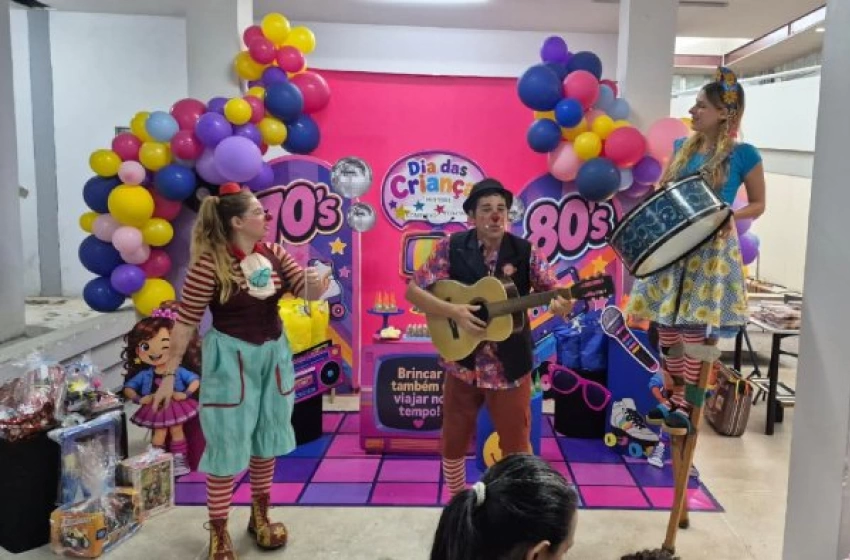 Imagem Dia das Crianças com sorrisos e acolhimento no Trauma de João Pessoa