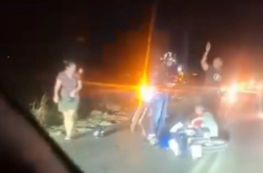 Imagem Acidente com feridos em Cajazeiras
