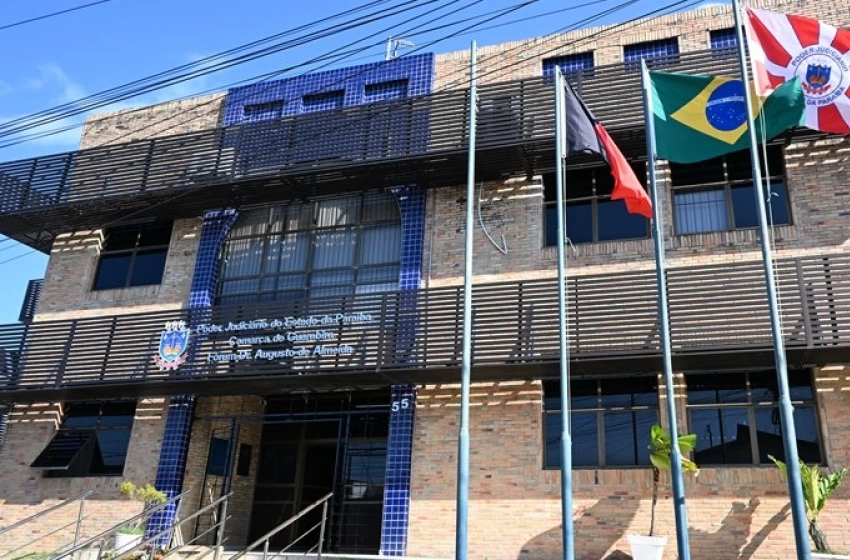Imagem Prédio sede do Fórum da Comarca de Guarabira