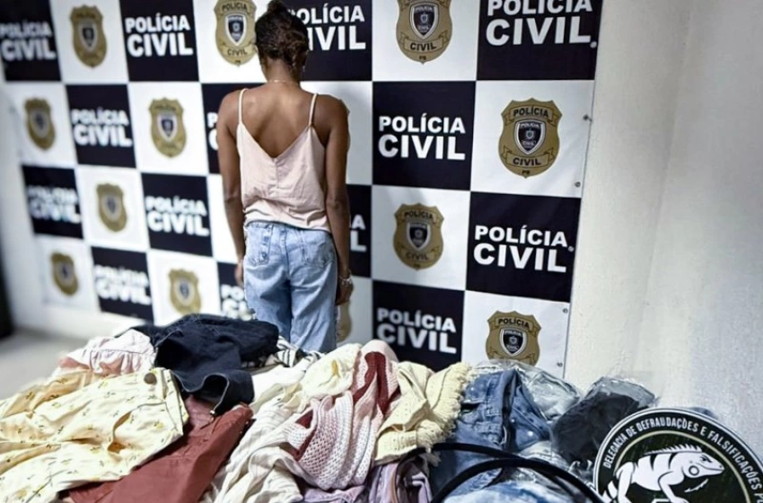 Imagem Mulher presa pela Polícia Civil na Capital 