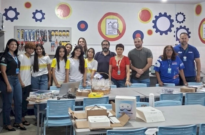 Imagem Tecnologia por meio das Salas Maker