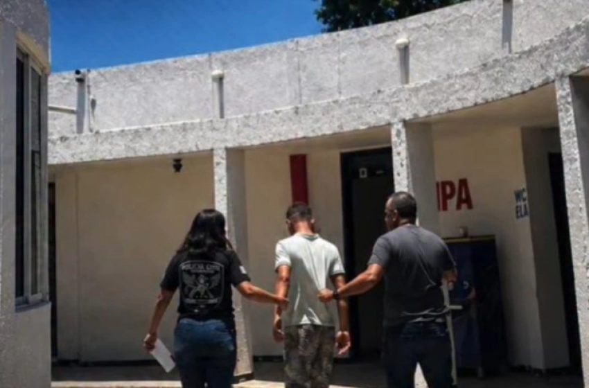 Imagem Apreensão de investigado por roubo violento contra idoso em Cajazeiras
